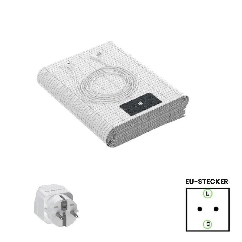 ErdungsWohl™ Erdungsbettlaken