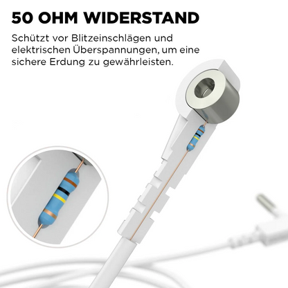 ErdungsWohl™ Erdungsbettlaken