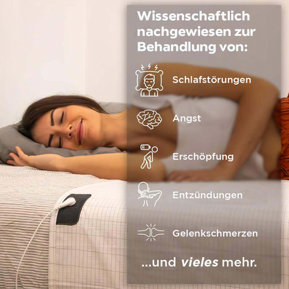 ErdungsWohl™ Erdungsbettlaken