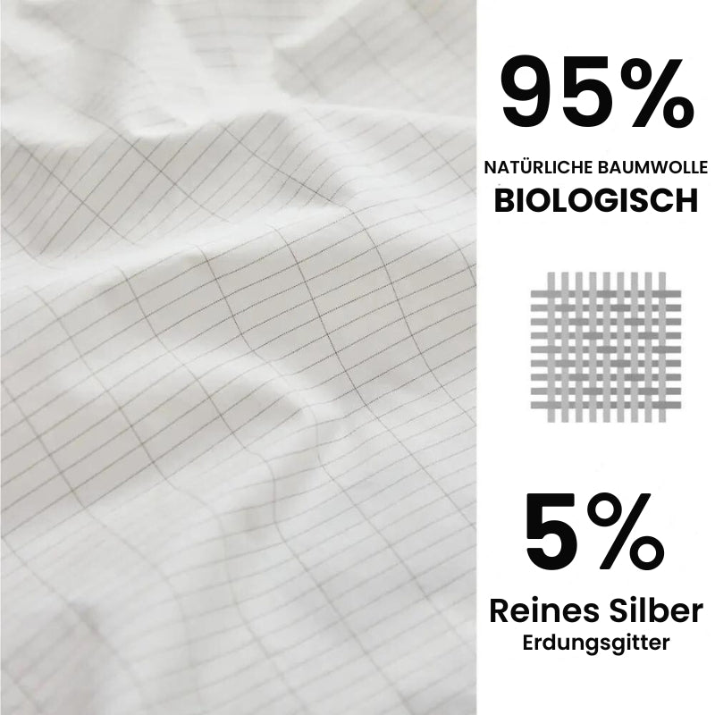 ErdungsWohl™ Erdungsbettlaken