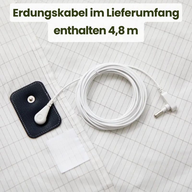 ErdungsWohl™ Erdungsbettlaken